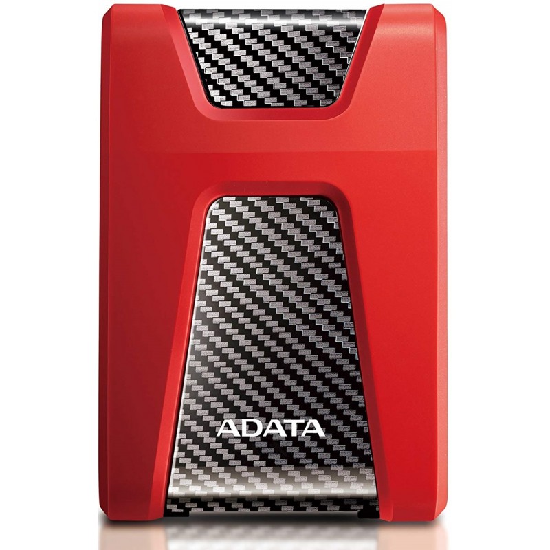 DISQUE DUR EXTERNE ANTICHOCS HD650 USB 3.1 / 2 TO / ROUGE