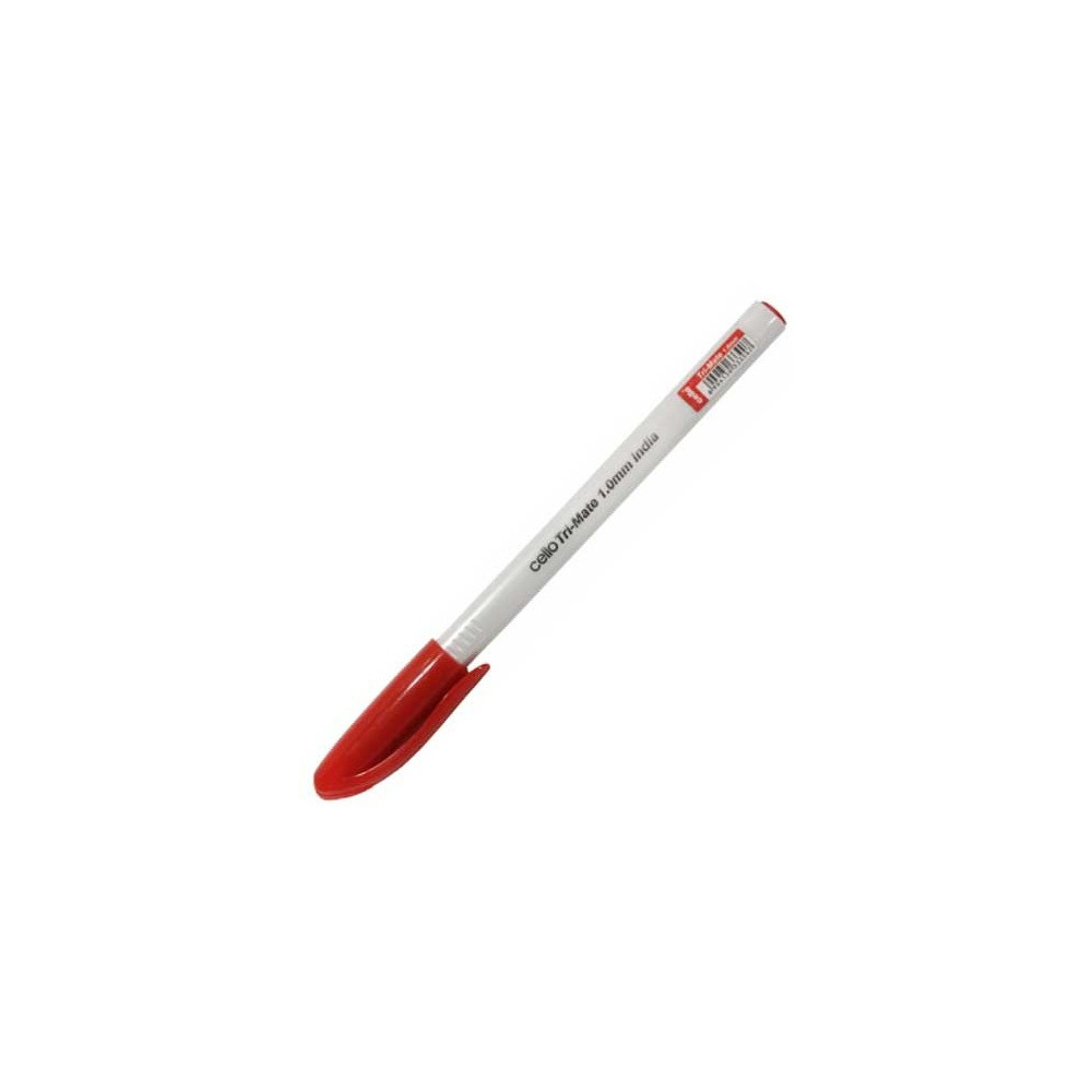 Stylo à Bille BIC Cello Tri Mate Rouge