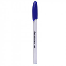 BIC Cristal Re'New Stylo-bille premium en métal et rechargeable - Bleu et  noir, lot de 2+4 recharges : : Fournitures de bureau