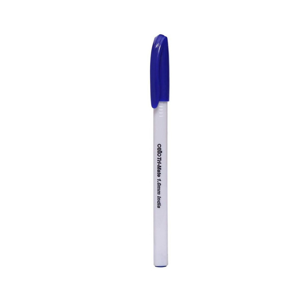 Stylo à Bille BIC Cello Tri Mate Bleu