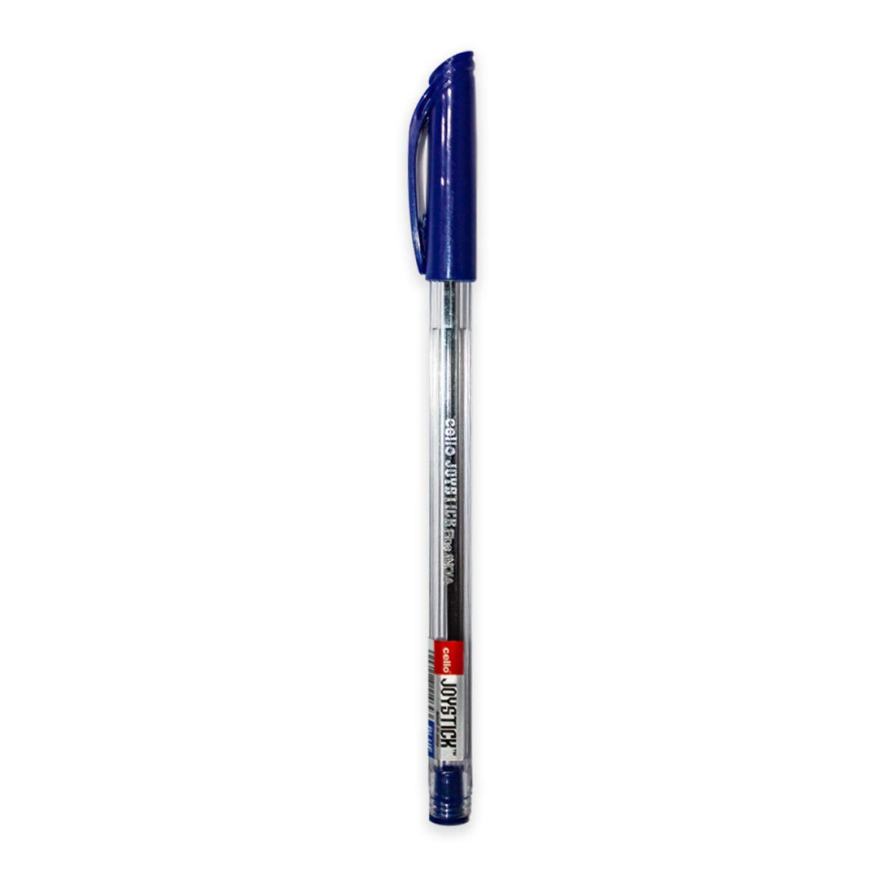 Stylo JOYSTICK BALLPOINT CELLO bleu