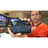 Mini Clavier Bluetooth Android RGB -V2