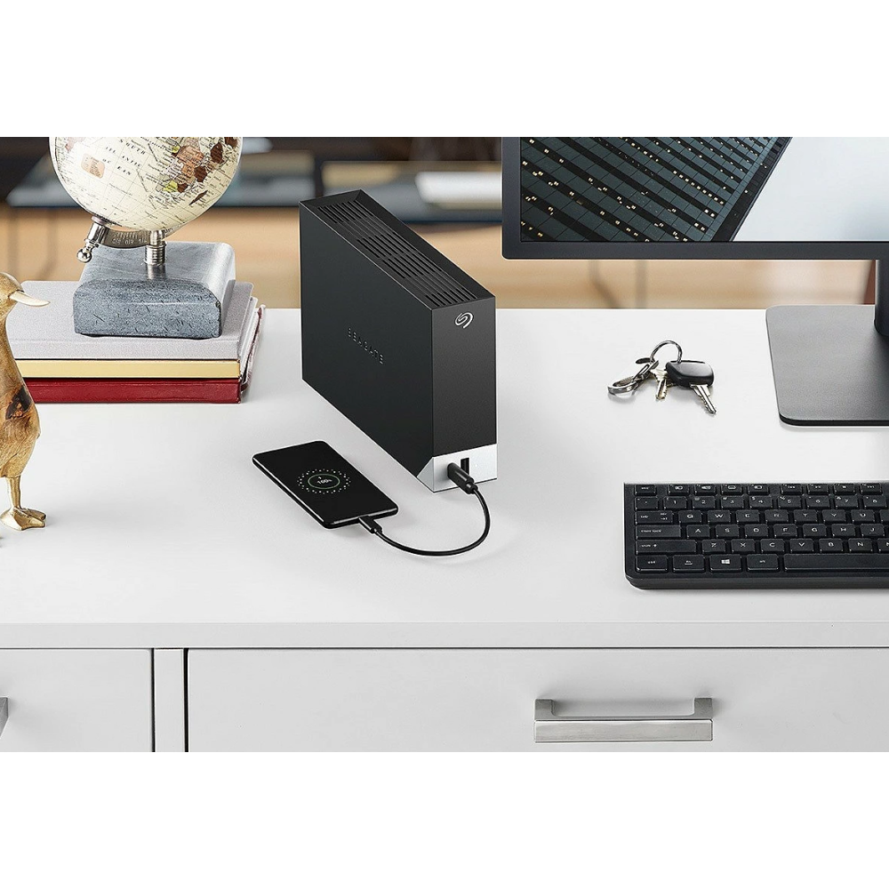 Disque dur externe Seagate ONE TOUCH DESKTOP 6 To / USB 3.0