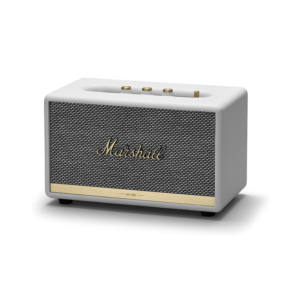 Haut parleur Bluetooth Marshall Acton II / Blanc