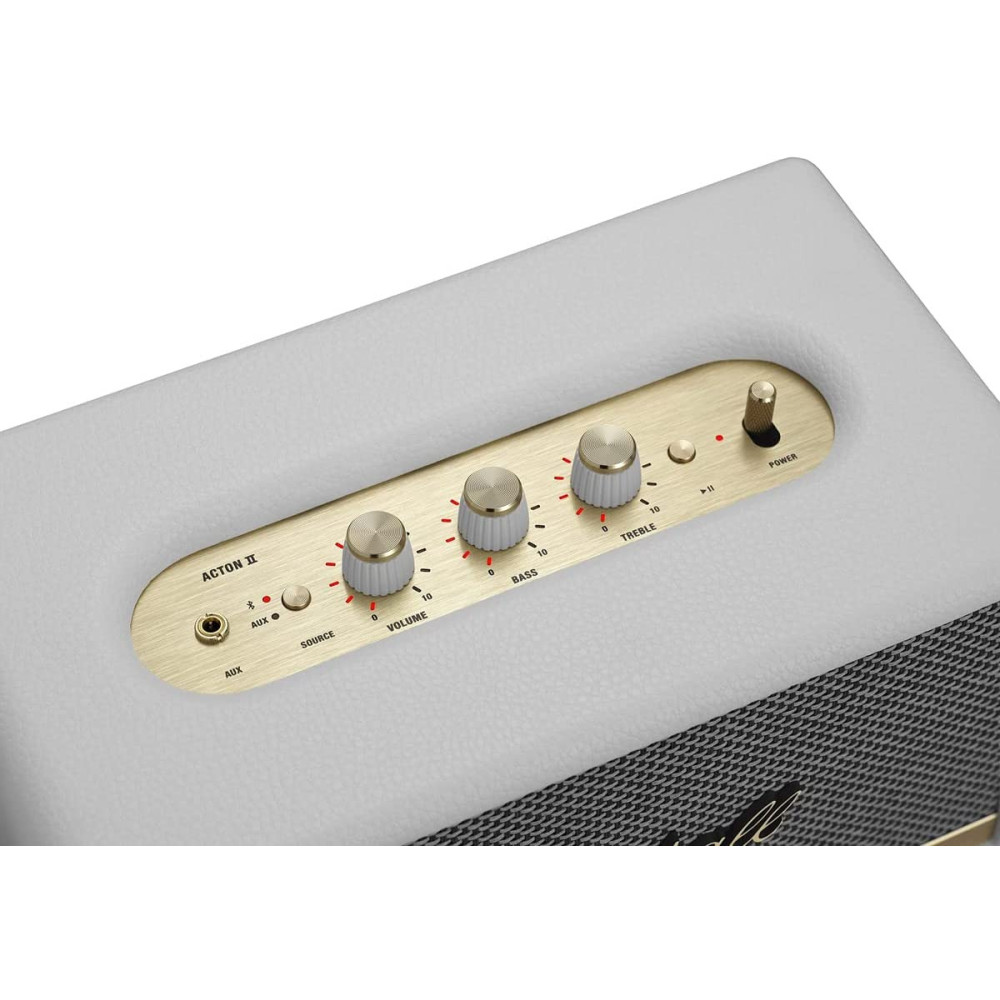 Haut parleur Bluetooth Marshall Acton II / Blanc