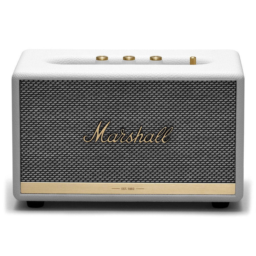 Haut parleur Bluetooth Marshall Acton II / Blanc