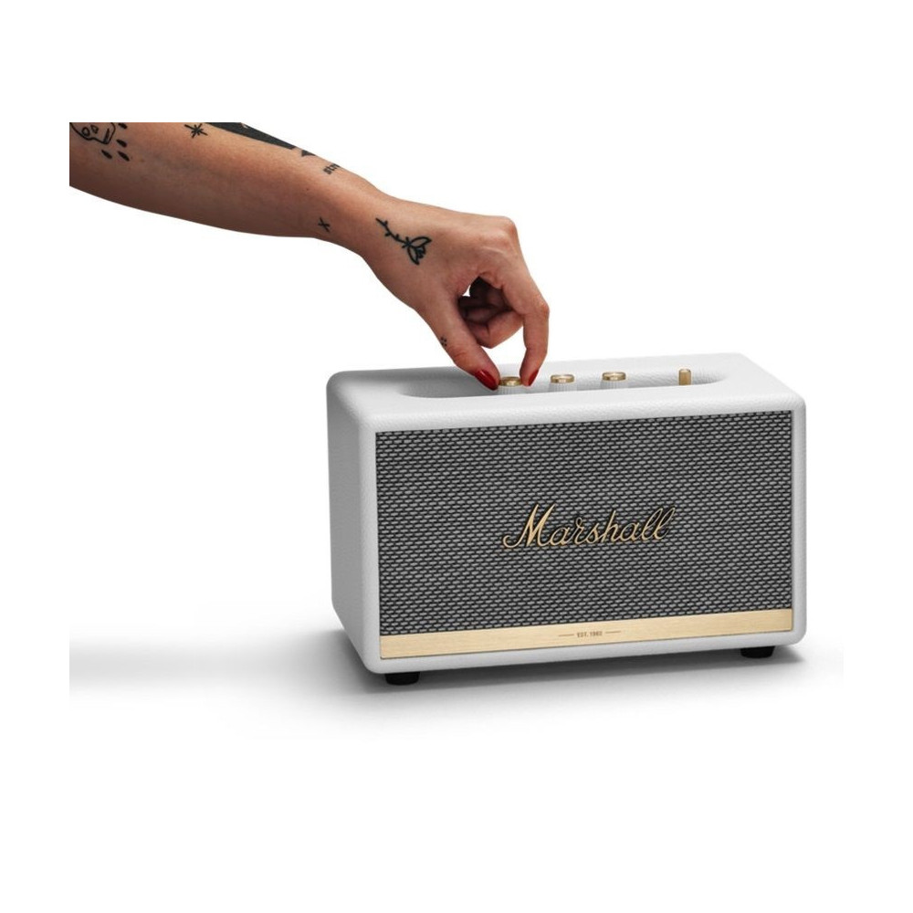 Haut parleur Bluetooth Marshall Acton II / Blanc