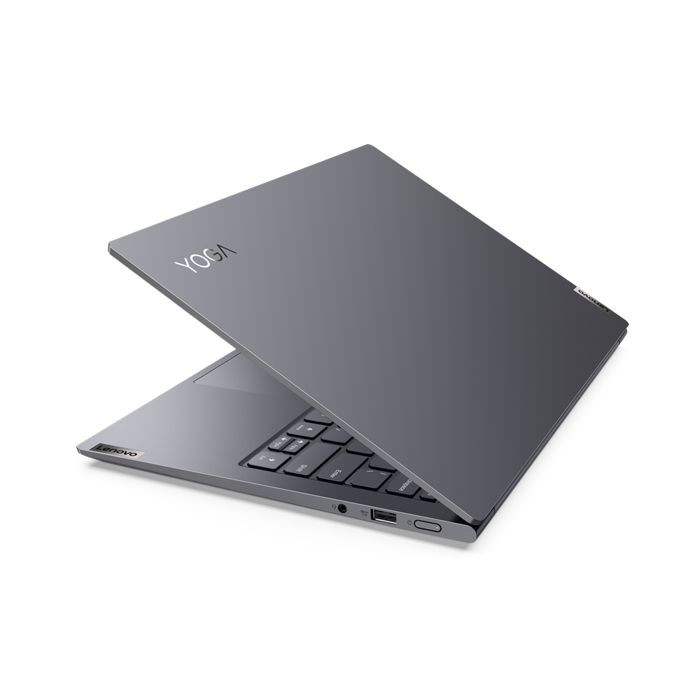 PC Portable Lenovo Yoga Slim 7 Pro 14ACH5 / Ryzen 5 5600H / 16 Go / Gris + 100 DT  Bon D'achat