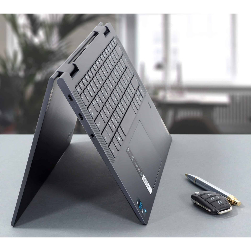 PC Portable Lenovo Yoga 7 14ITL5 / i7 11è Gén / 16 Go / Gris