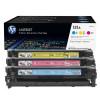 PACK DE 3 TONERS ORIGIANL HP 131A- CYAN/MAGENTA/JAUNE
