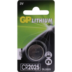 Pile GP CR2025 Lithium 160...