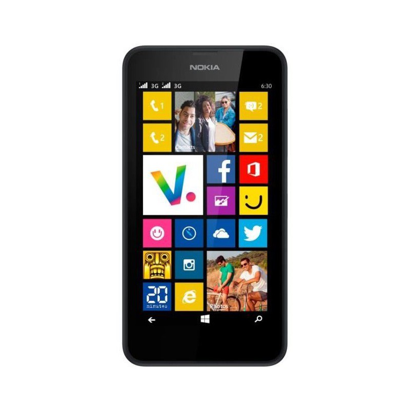 Téléphone Portable Nokia Lumia 630 / Double SIM