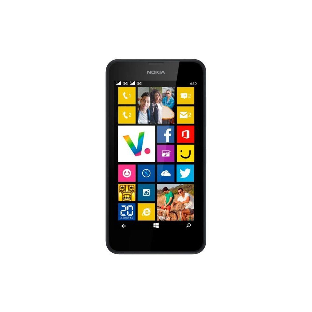 Téléphone Portable Nokia Lumia 630 / Double SIM