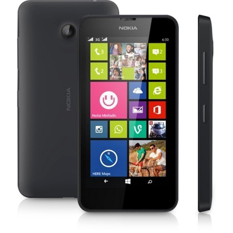 Téléphone Portable Nokia Lumia 630 / Double SIM