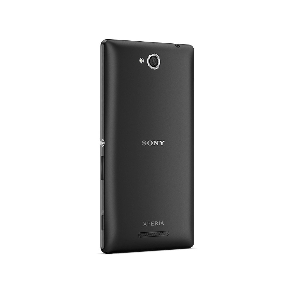 Téléphone Portable Sony Xperia C2305 / Double SIM / Noir