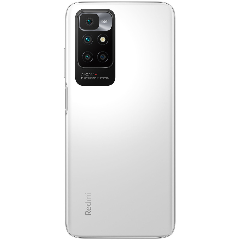 Smartphone Xiaomi Redmi 10 2022 / 4 Go / 64 Go / 4G / Blanc