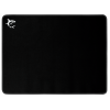 Tapis Souris White Shark Black Knight 400 x 300 MM