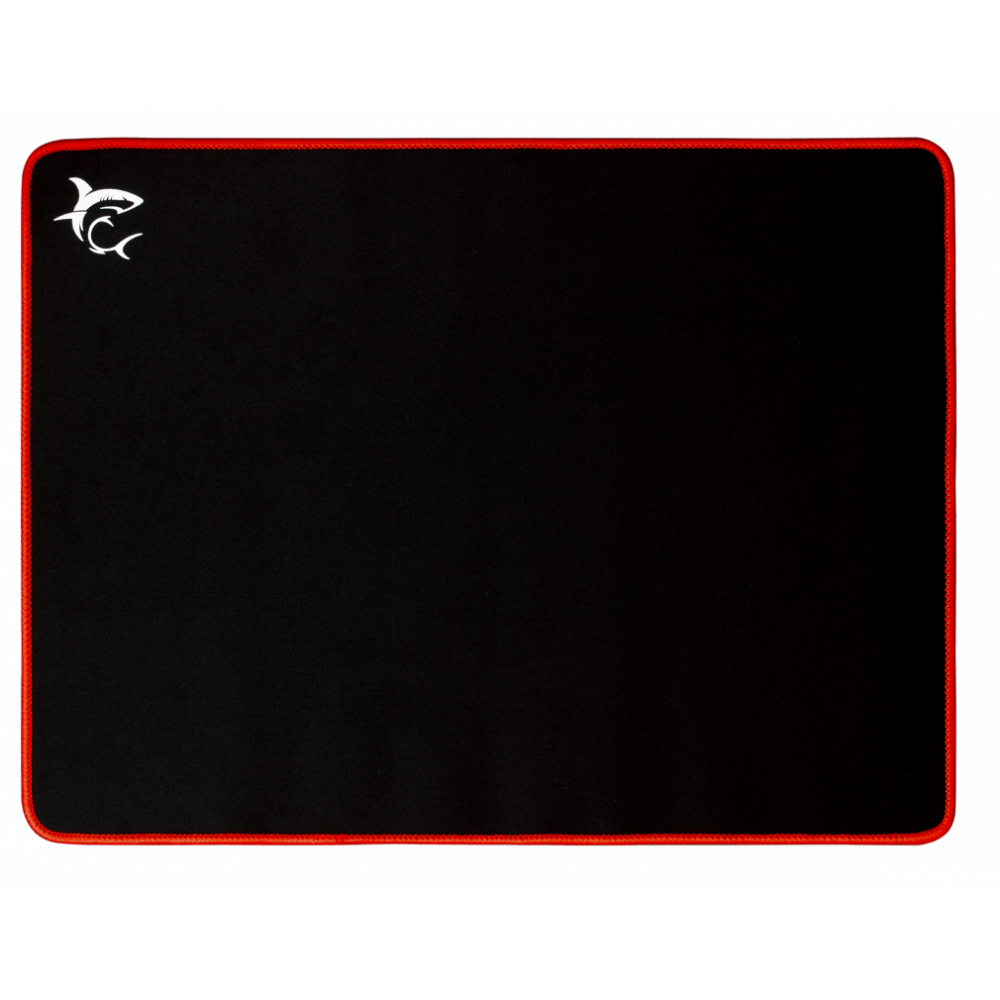 Tapis Souris White Shark Red Knight 400 x 300 MM