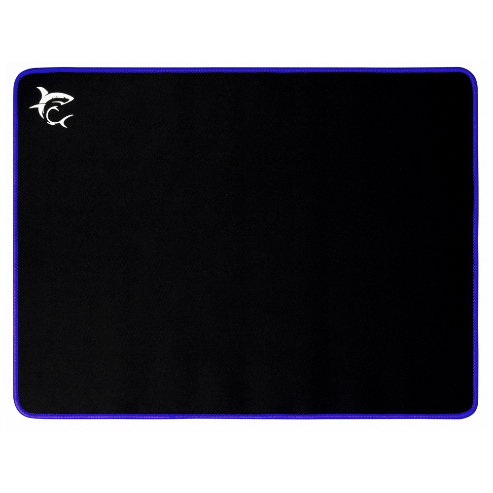 Tapis Souris White Shark Blue Knight 400 x 300 MM
