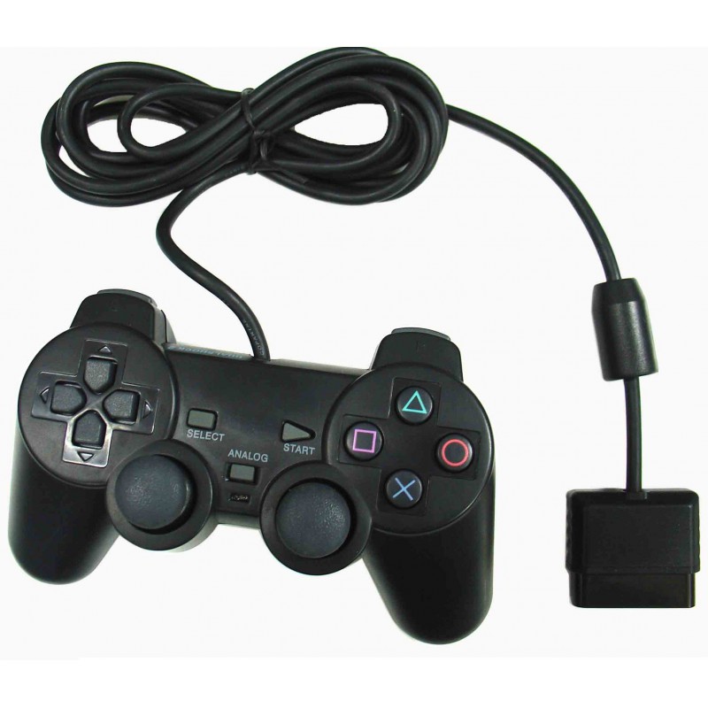 Manette de Jeu Pour Playstation 2