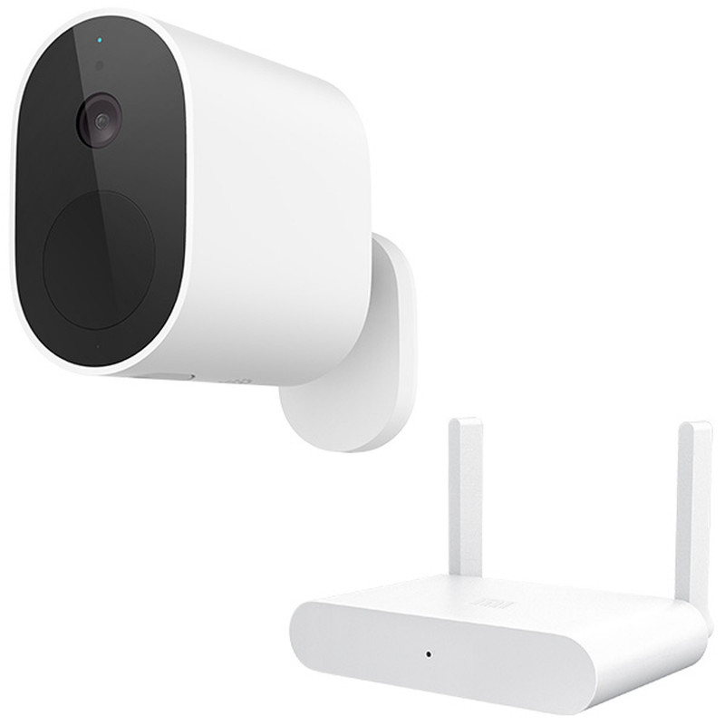 Caméra de surveillance d'extérieur Xiaomi Mi Wireless Outdoor Security  Camera 1080p Set