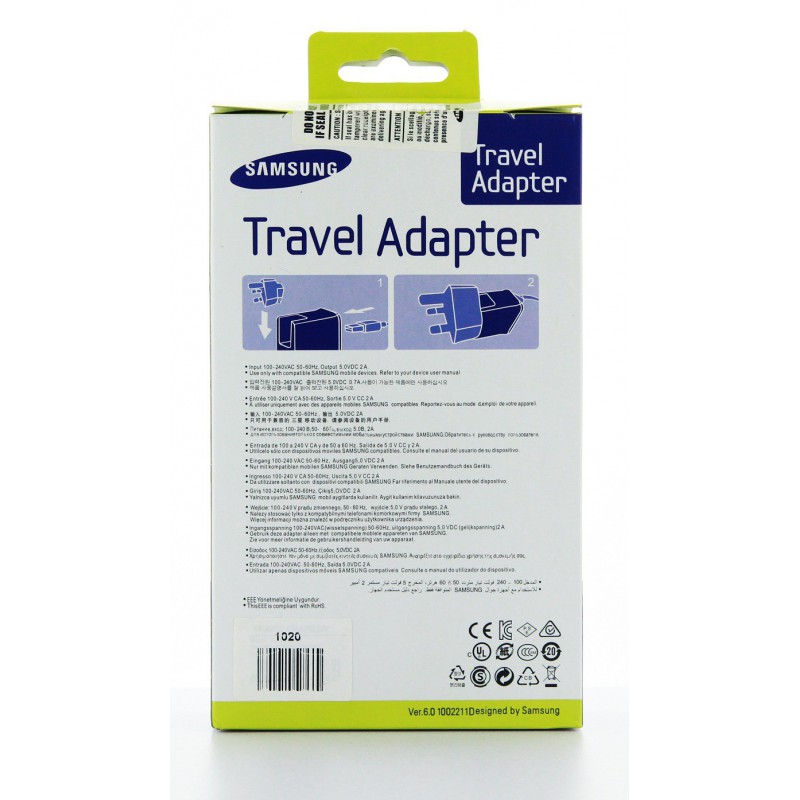 Chargeur Secteur Pour Tablette Samsung