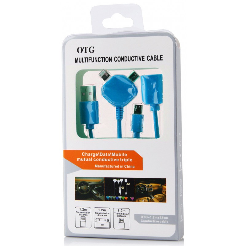 Câble OTG Multifonction
