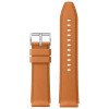 Bracelet Silicone Pour SmartWatch Xiaomi Watch S1 Cuir Marron