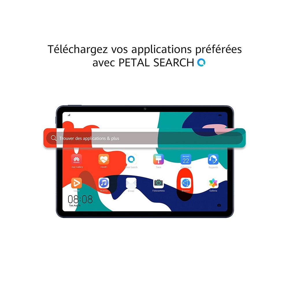Tablette Huawei MatePad 10.4" 2022 LTE / 4 Go / 64 Go / Gris