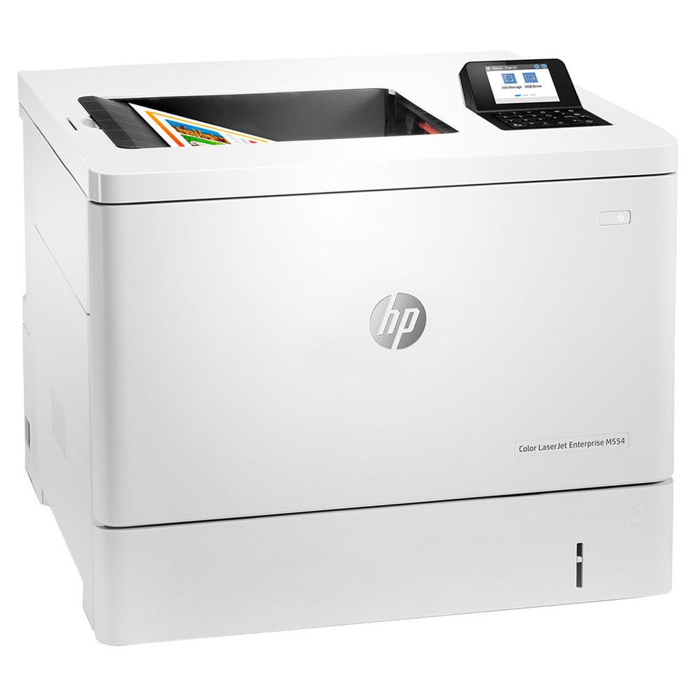 Imprimante Laser HP Color LaserJet Enterprise M554dn