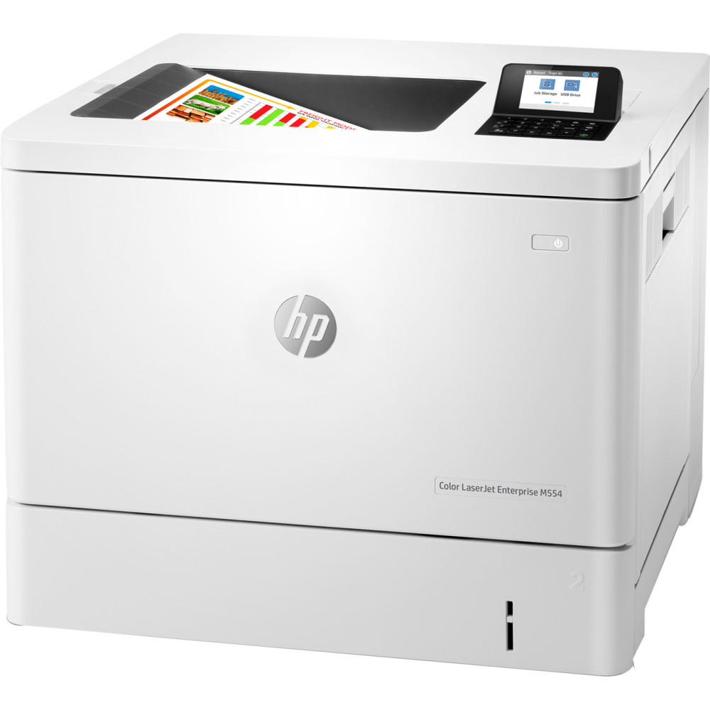 Imprimante Laser HP Color LaserJet Enterprise M554dn