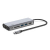 Hub USB-C Belkin multiport 6-en-1 / 1x HDMI / 2x USB-A / 1x RJ45 / 1x SD