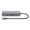 Hub USB-C Belkin multiport 6-en-1 / 1x HDMI / 2x USB-A / 1x RJ45 / 1x SD