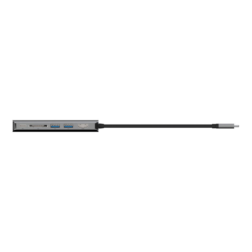 Hub USB-C Belkin multiport 6-en-1 / 1x HDMI / 2x USB-A / 1x RJ45 / 1x SD