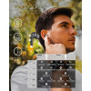 Écouteurs Sans Fil Ksix Spark avec Micro / Gris