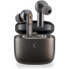 Écouteurs Sans Fil Ksix Spark avec Micro / Gris