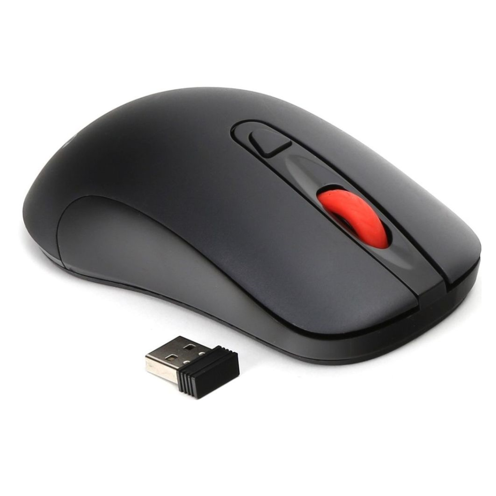 Souris Sans fil Omega 1600 DPI OM-520 / Noir