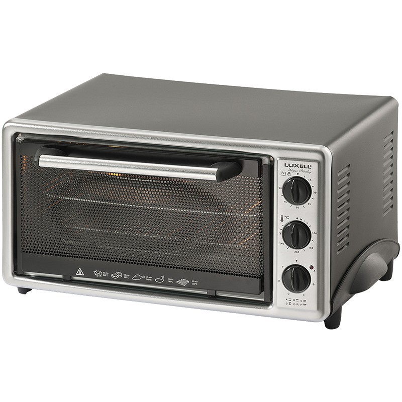 Four électrique LUXELL LX 3590 Inox