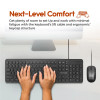 Ensemble Clavier et Souris USB Promate Combo-KM2