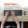 Ensemble Clavier et Souris USB Promate Combo-KM2