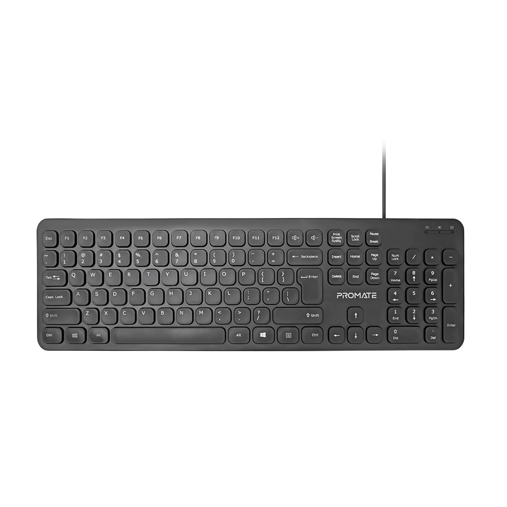 Clavier USB Promate EasyKey-4