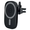 Support voiture et Chargeur Sans Fil Promate VentMag-15W / Noir