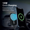Support voiture et Chargeur Sans Fil Promate VentMag-15W / Noir