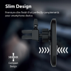 Support voiture et Chargeur Sans Fil Promate VentMag-15W / Noir