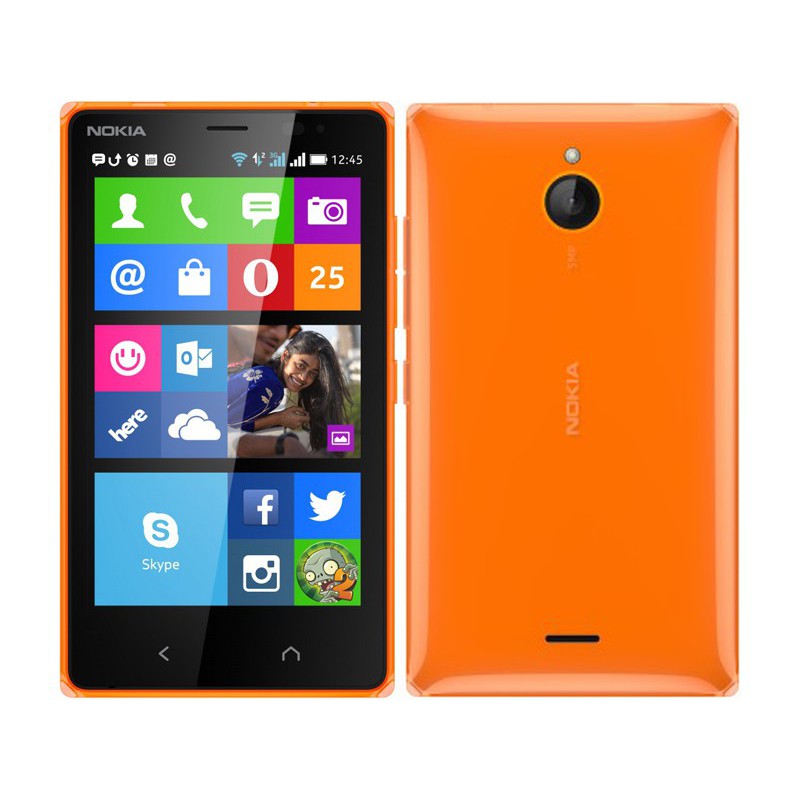 Téléphone Portable Nokia X2 / Double SIM / Oranger