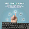 Ensemble Clavier et Souris Sans Fil Promate ProCombo-12