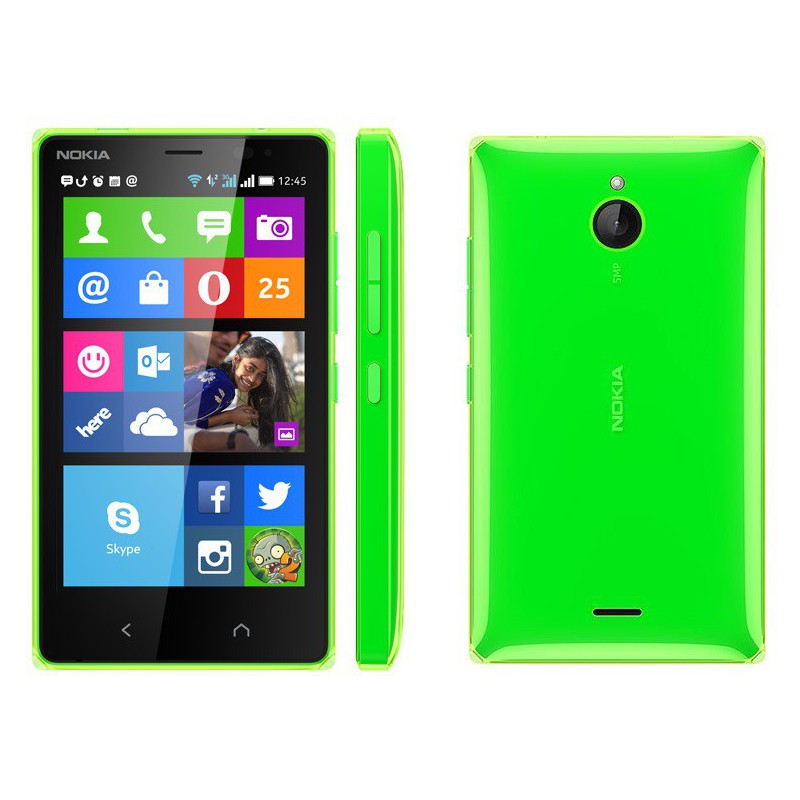 Téléphone Portable Nokia X2 / Double SIM / Vert