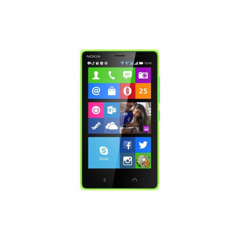 Téléphone Portable Nokia X2 / Double SIM / Vert