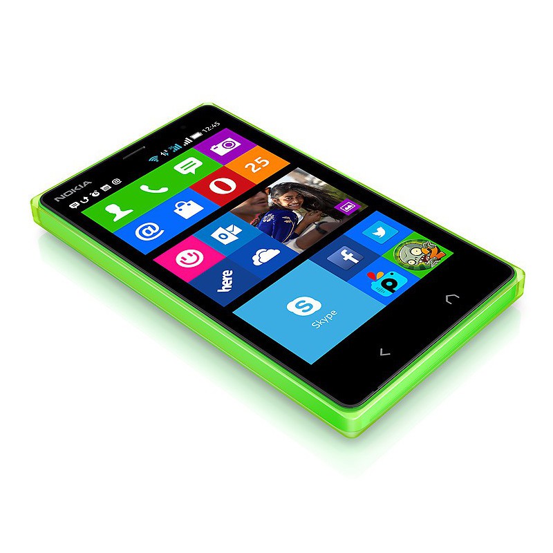 Téléphone Portable Nokia X2 / Double SIM / Vert