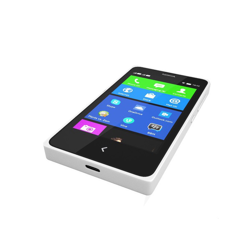 Téléphone Portable Nokia X2 / Double SIM / Blanc